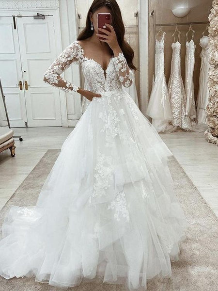 dresses white wedding